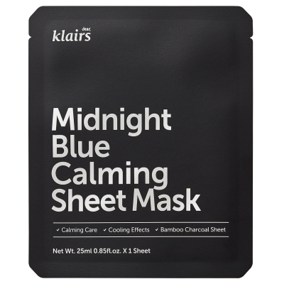 Klairs Midnight Blue Calming Sheet Mask