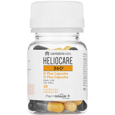 Heliocare 360D Plus Oral Capsules (15g)