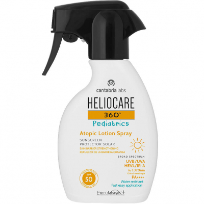 Heliocare Atopic Lotion Spray SPF50 (250ml)