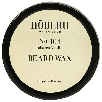Nõberu Stockholm Beard Wax Tobacco Vanilla (50ml)