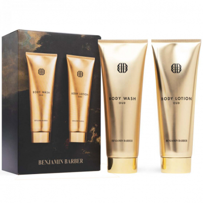 Benjamin Barber Gift Set Oud Body Duo