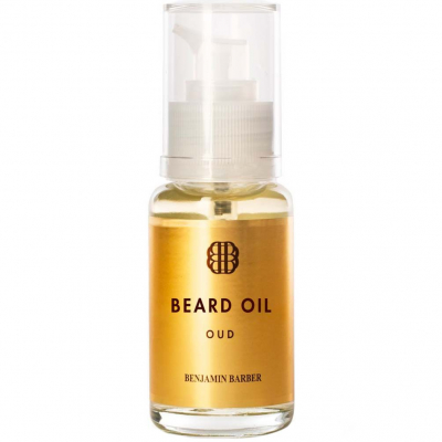 Benjamin Barber Beard Oil Oud (50 ml)