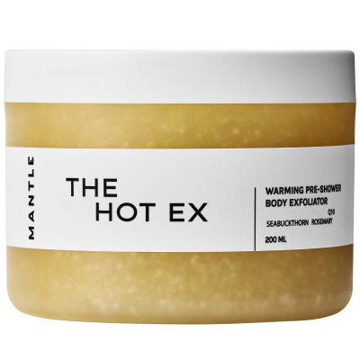 MANTLE The Hot Ex – Warming pre-shower body exfoliator