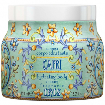 Rudy Maioliche Body Cream Iris Of Capri (450 ml)