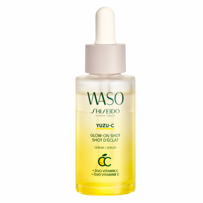 SHISEIDO Waso Yuzu-C Glow-On Shot Serum (20ml)