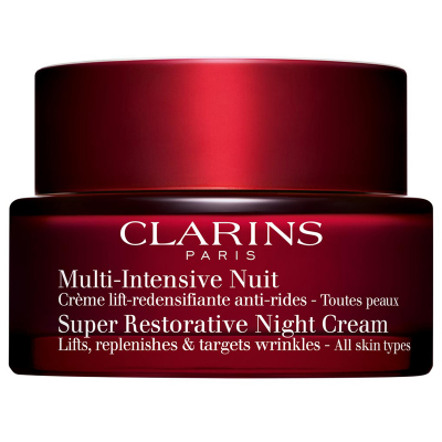 Clarins Super Restorative Night Cream All Skin Types (50 ml)