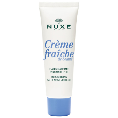 NUXE Crème Fraîche® De Beauté Moisturising Mattifying Fluid 48H (50 ml)