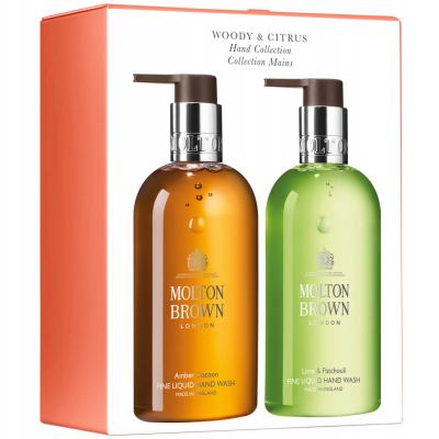 Molton Brown Woody & Citrus Hand Collection (2x300ml)