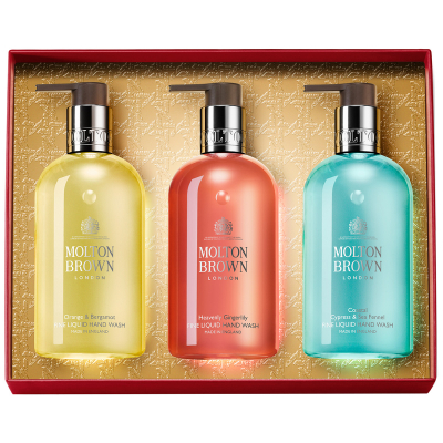 Molton Brown Floral & Marine Hand Care Collection (3 x 300 ml)