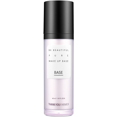 Thank you farmer Be Beautiful Pure Make Up Base Purple (140ml)