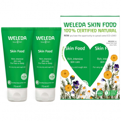 Weleda Skin Food Duo (75 ml x 2)