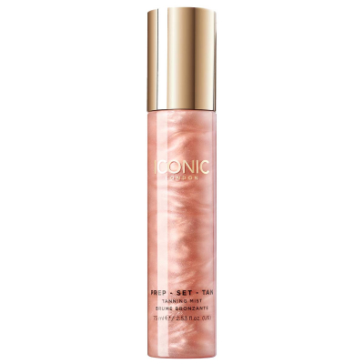 ICONIC LONDON Prep-Set-Tan Tanning Mist