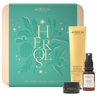 Aurelia On-the-Glow Heroes (75 ml + 15 ml + 15 g)