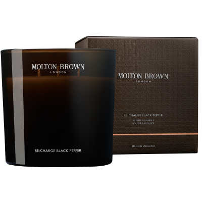 Molton Brown Re-Charge Black Pepper 3 Wick Candle