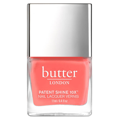 butter London Patent Shine 10X Nail Lacquer Trout Pout