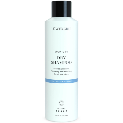 Löwengrip Good To Go Dry Shampoo Soft Breeze & Bergamot (250 ml)