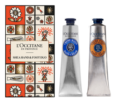 L'Occitane Shea Hand And Foot Duo (75 ml x 2)
