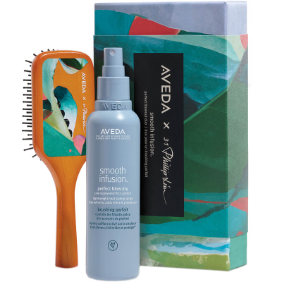 Aveda Phillip Lim x Smooth Infusion Perfect Blowout + Paddel brush
