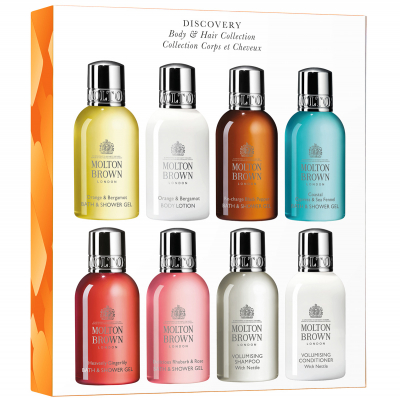 Molton Brown Discovery Body And Hair Collection (8 x 50 ml)