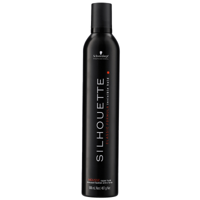 Schwarzkopf Professional Silhouette Super Hold Mousse (500 ml)