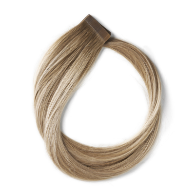 Rapunzel of Sweden Premium Tape Extensions - Classic 4 Brown Ash Blonde Balayage B5.1/7.3 40