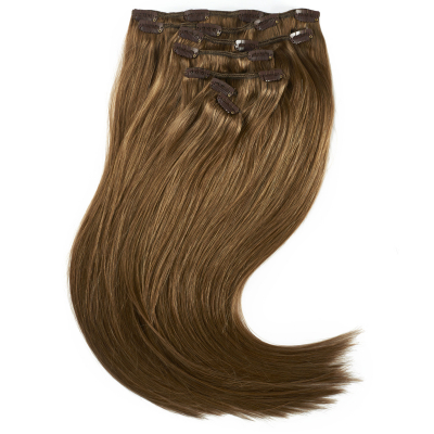 Clip-on set 7 pieces 5.0 Brown 50