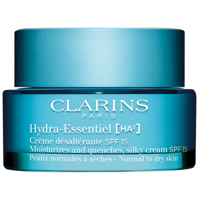 Clarins Hydra-Essentiel SPF 15 Moisturizes And Quenches, Silky Cream Normal To Dry Skin (50 ml)