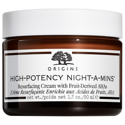 Origins High-Potency Night-A-Mins Resurfacing Cream With Fruit-Derived AHAs (50 ml)