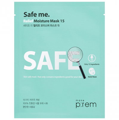 Make P:rem Safe Me. Relief Moisture Mask 15