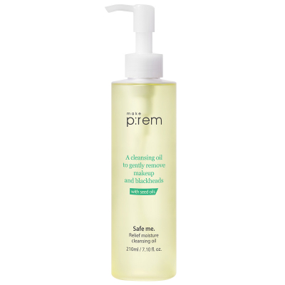 Make P:rem Safe Me. Relief Moisture Cleansing Oil (210 ml)