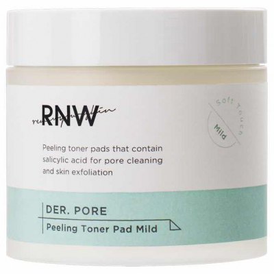 RNW Der. Pore Peeling Toner Pad Mild (140 ml)