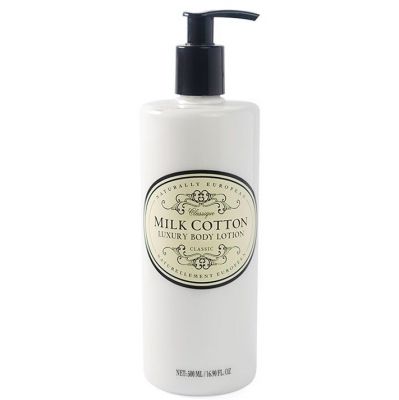 Naturally European Body Lotion Milk Cotton (500 ml)