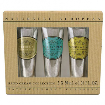 Naturally European Hand Cream Set (3 x 30 ml)