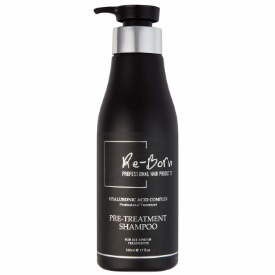 Re-born Hairsolution Keratin Pre-Treatment Shampoo (500 ml)