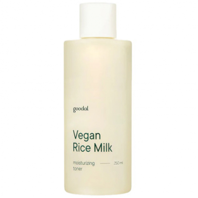 Goodal Vegan Rice Milk Moisturizing Toner (250 ml)