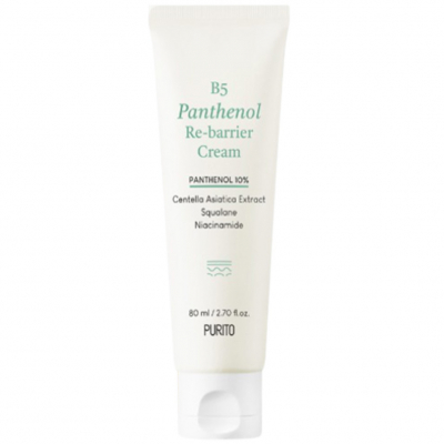 PURITO B5 Panthenol Re-barrier Cream (80 ml)