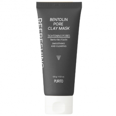 PURITO Bentolin Pore Clay Mask (120 g)