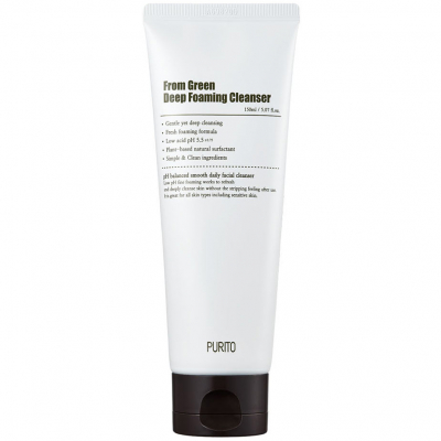 PURITO From Green Deep Foaming Cleanser (150 ml)