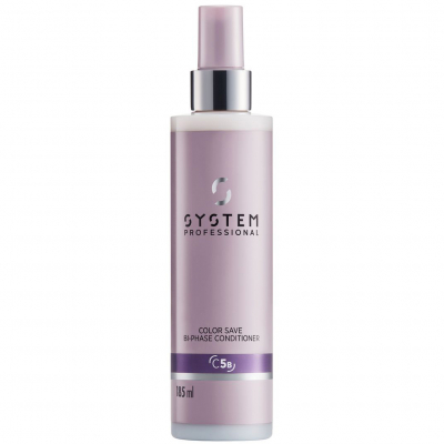 System Professional Color Save Bi-Phase Conditioner C5B (185 ml)