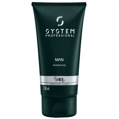 System Professional Man Maximum Gel M65 (150 ml)