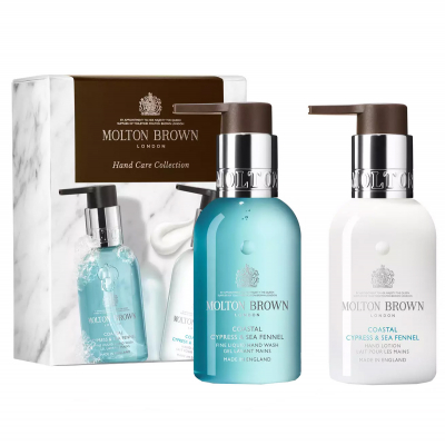 Molton Brown Coastal Cypress And Sea Fennel Hand Care Duo (2 x 100 ml)