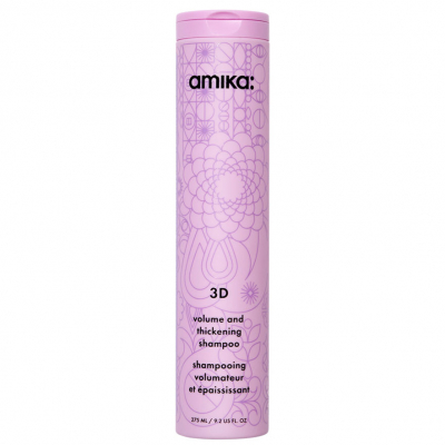 Amika 3D Volume & Thickening Shampoo (275 ml)