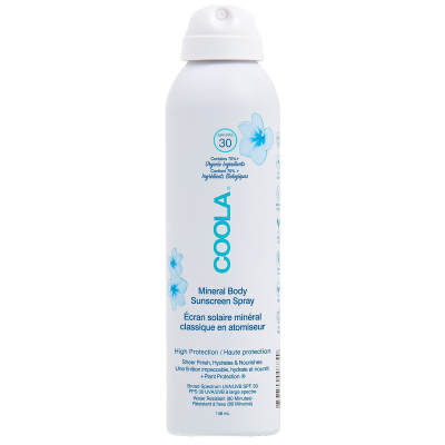 COOLA Mineral Body Spray Fragrance Free SpF 30 (148 ml)