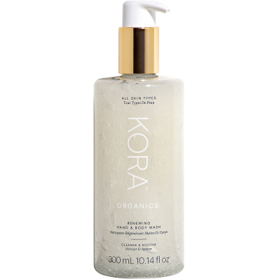 KORA Organics Renewing Hand & Body Wash (300 ml)