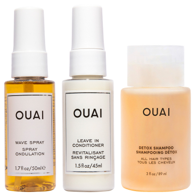 OUAI The Three OUAI Kit (89 ml + 50 ml + 45 ml)