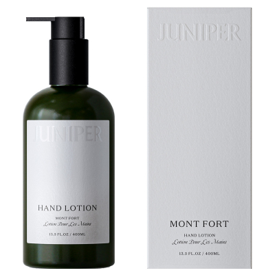JUNIPER Mont Fort Hand Lotion (400 ml)