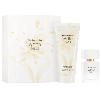 Elizabeth Arden White Tea Edt And Bodycream (30 + 100 ml)