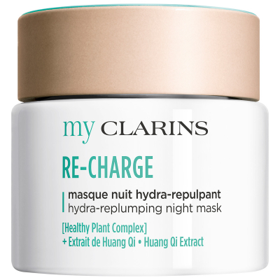 Clarins MyClarins Re-Charge Hydra-Replumping Night Mask (50 ml)