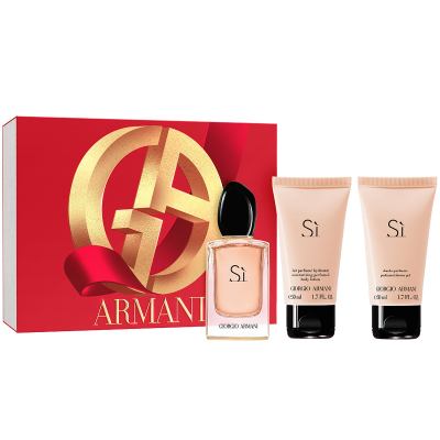 Georgio Armani Sì EDP Holiday Set 2023 (50 + 50 + 50 ml)