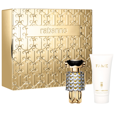 Paco Rabanne Fame Edp And Body Lotion (50 + 75 ml)